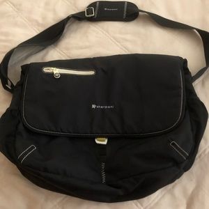 Sherpani Black Messenger Bag. Like new. $35